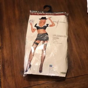 Leg Avenue Gangster Girl Costume. Never Worn!